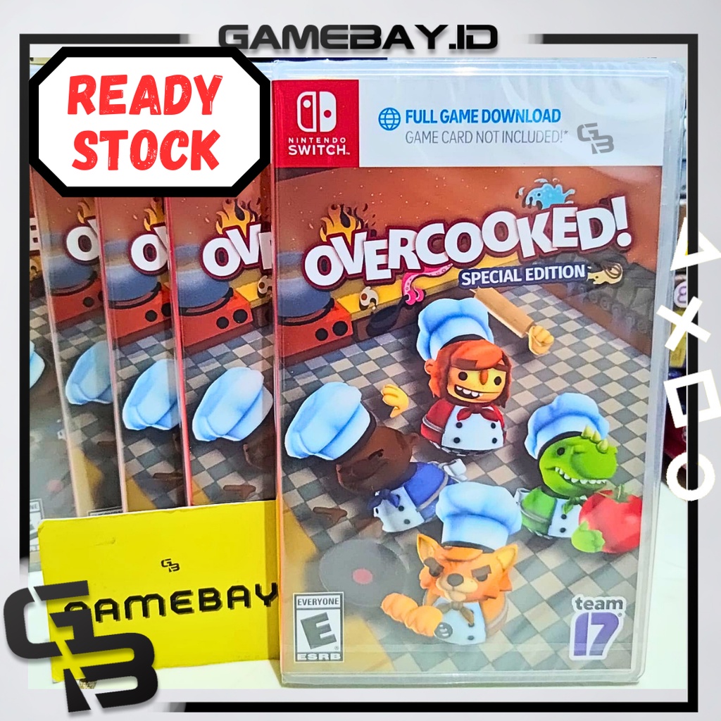 Jual Nintendo Switch Overcooked Special Edition / Overcooked 1 | Shopee ...