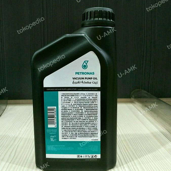 Jual OIL VACUUM PUMP PETRONAS L340 1LTR Shopee Indonesia