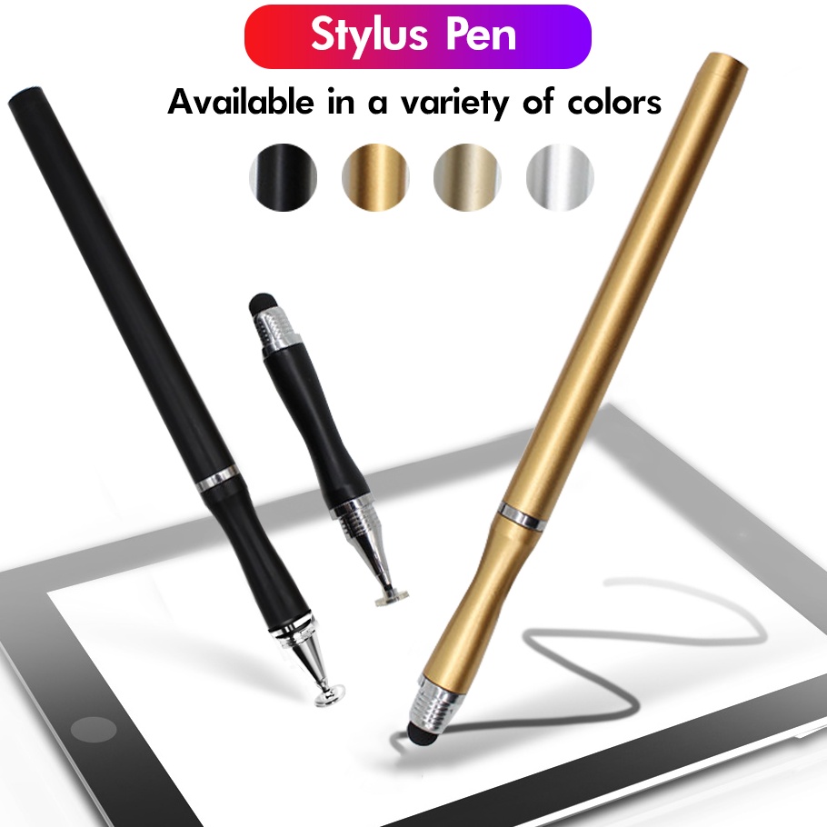 Jual AIF285 2 in 1 Capacitive Touchscreen stylus pen drawing Universal