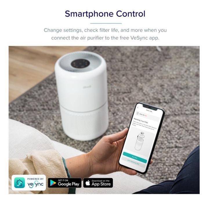 Jual PROMO LEVOIT CORE 300S SMART WIFI TRUE HEPA AIR PURIFIER USA