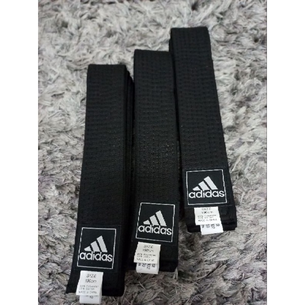 Sabuk hitam taekwondo clearance adidas