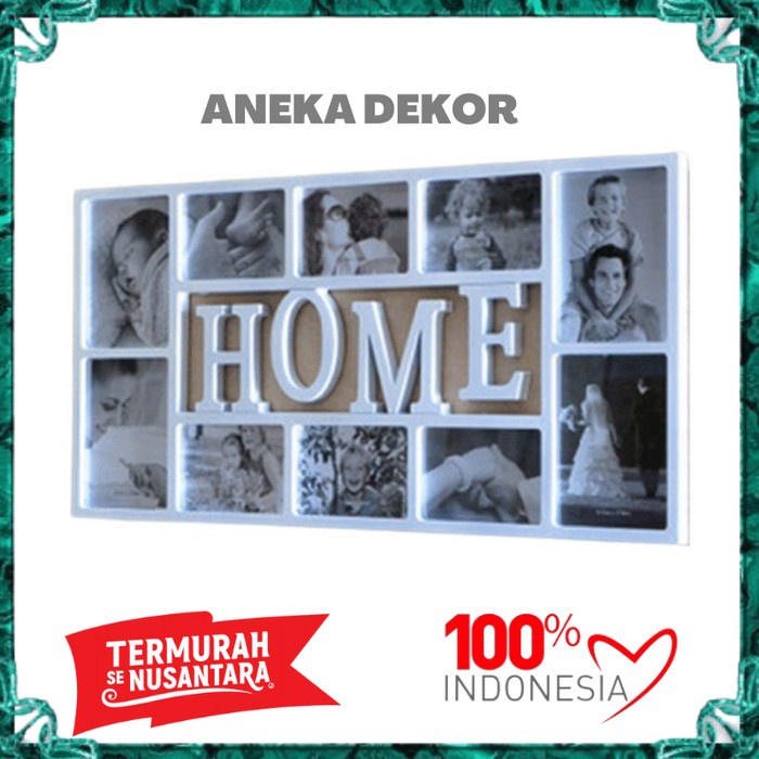 Jual Bingkai Frame Dekor Foto Pigura Figura Hiasan Dinding Tembok