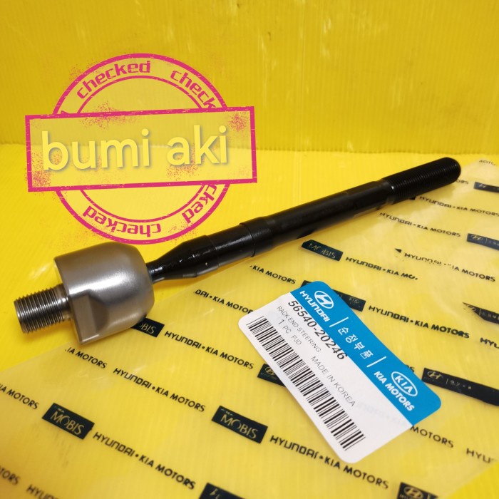 Jual Long Tie Rod Rack End Steering Ori Hyundai Grand Avega All New Rio