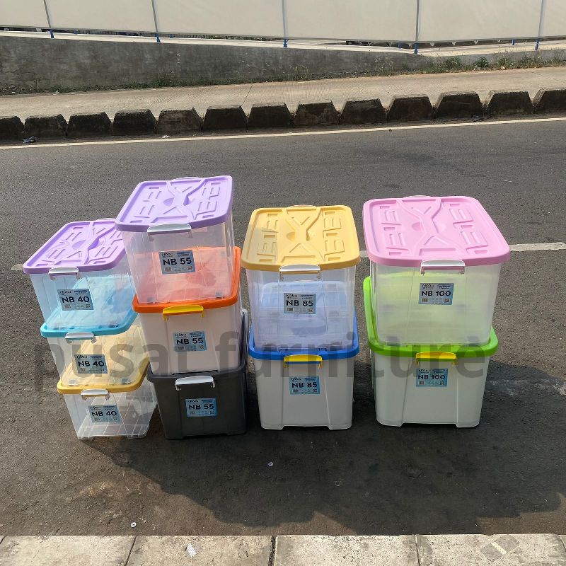 Jual CONTAINER BOX NOBU CB 40 55 85 100 | Shopee Indonesia