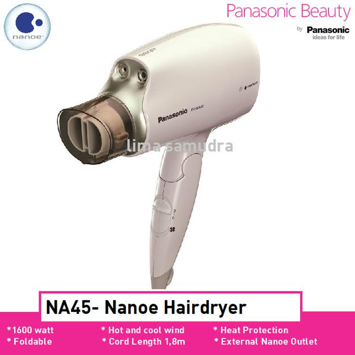 Jual Panasonic Hair Dryer Nanoe And Ion Eh Na45 Pengering Rambut Putih Shopee Indonesia 3016