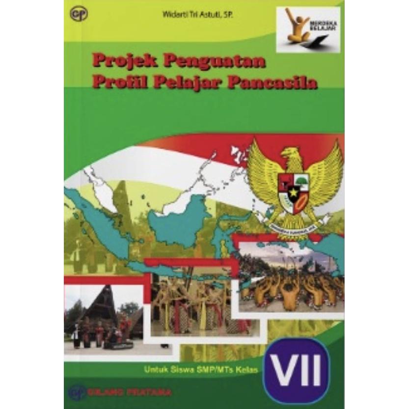 Jual Buku Projek Penguatan Profil Pelajar Pancasila (P5) Untuk SMP/MTs ...