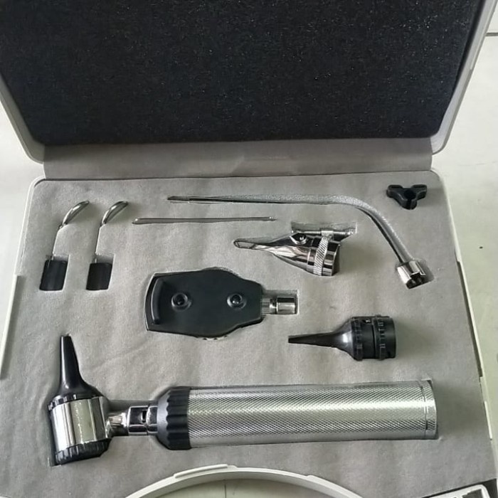 Jual Diagnostic Set THT ( Otoscope + Opthalmoscope ) | Shopee Indonesia