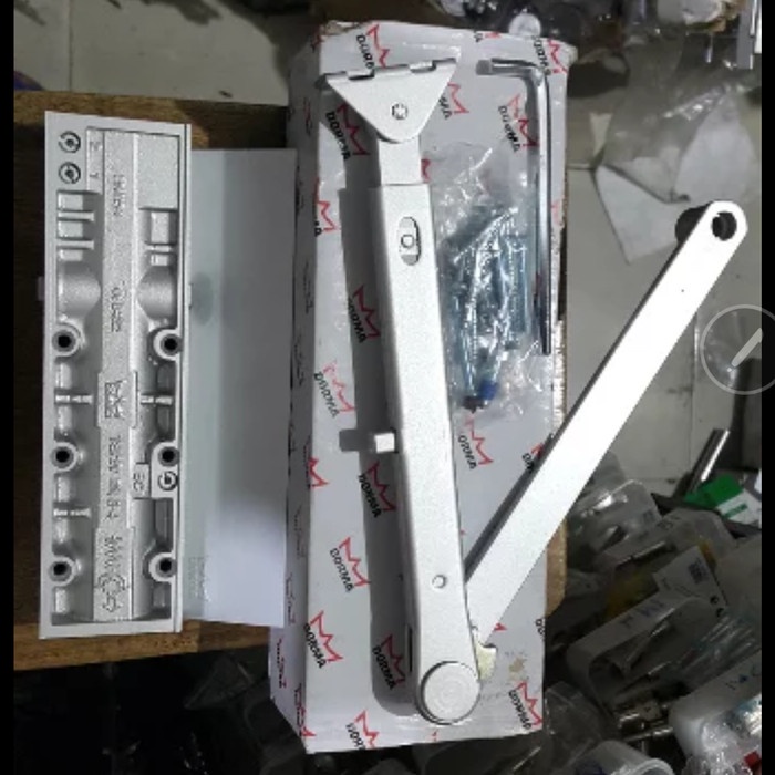 Jual door closer dorma ts73v / ts 73 v dengan tangan hold open arm asli