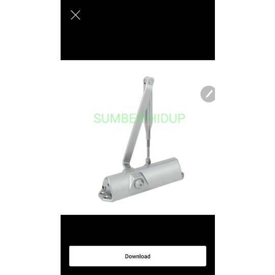 Jual Door Closer Dorma Ts 68 Asli 100 Original Hidrolik Pintu Ts68 Shopee Indonesia
