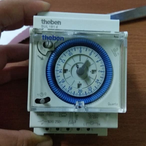 Jual Timer Model Theben Sul181D Switch Merek T Sul 181 D | Shopee Indonesia