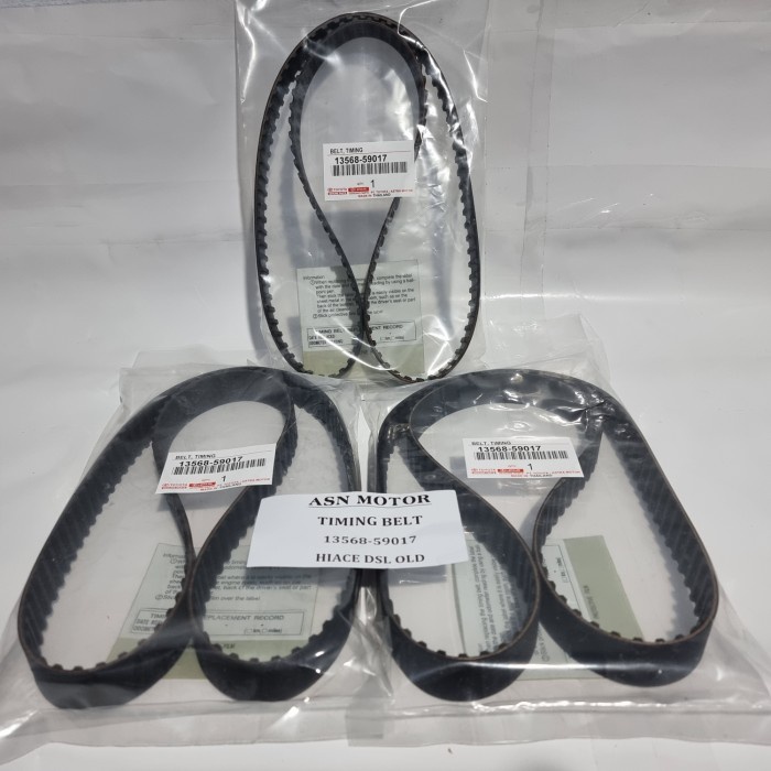 Jual Timing Belt Toyota Hiace Old Gigi Model Kotak Type Genuine Shopee Indonesia