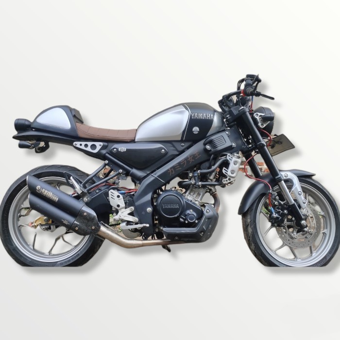 Jual Single Seat Yamaha Xsr 155 Xsr155 New!! Shopee Indonesia