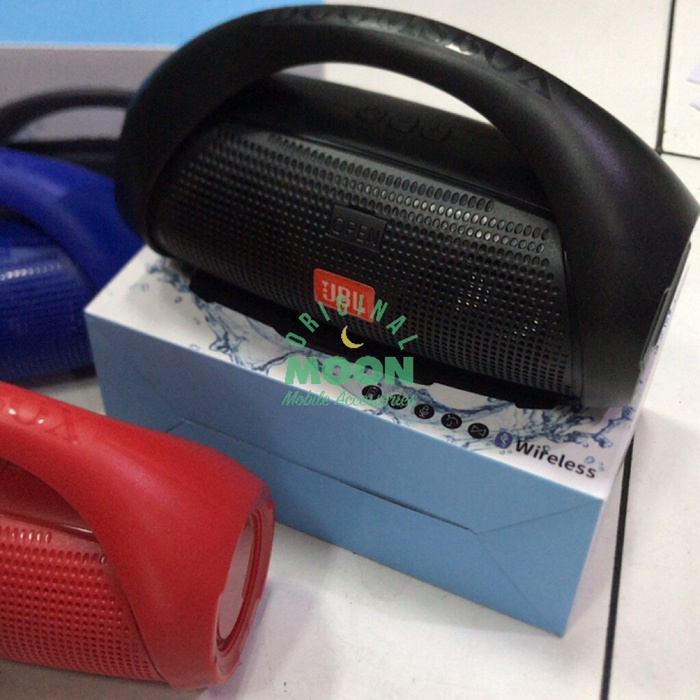 Jual speaker karaoke JBL BOOMBOX MINI wireless jbl go2 new oem odm K9G4