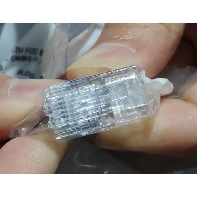 Jual AMP Commscope Connector RJ45 Cat5 RJ-45 Cat.5e Ori Diskon Besar ...