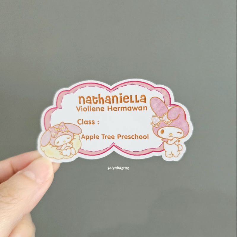 Jual Sticker buku MY MELODY | Shopee Indonesia