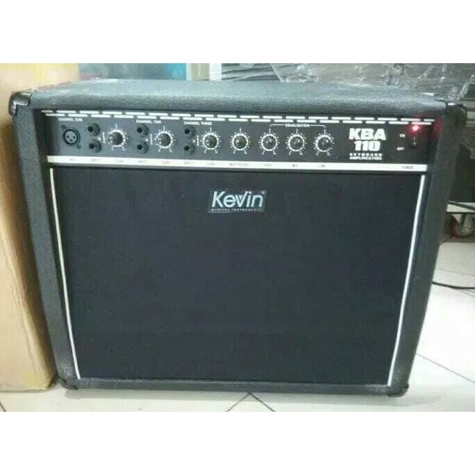 Jual Ampli Speaker Keyboard/Drum Elektrik Merk Kevin Kba110 (12") Shopee Indonesia