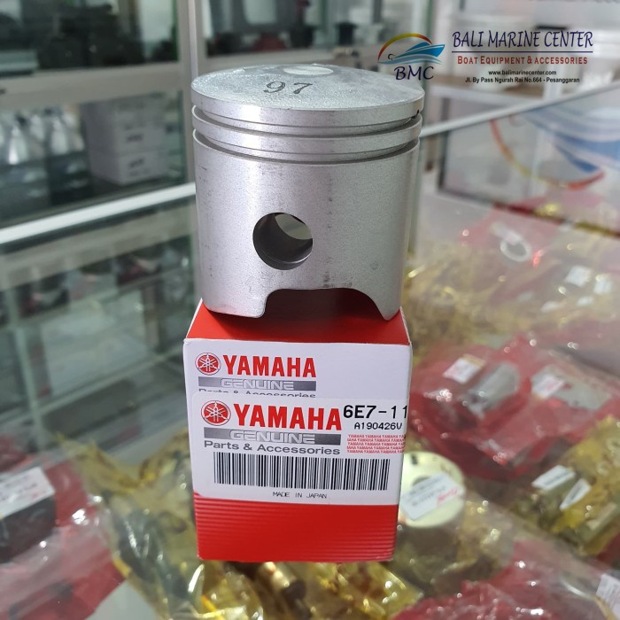 Jual 6E7-11631-00-97 Piston Standart Yamaha 15Hp - Sparepart Mesin ...