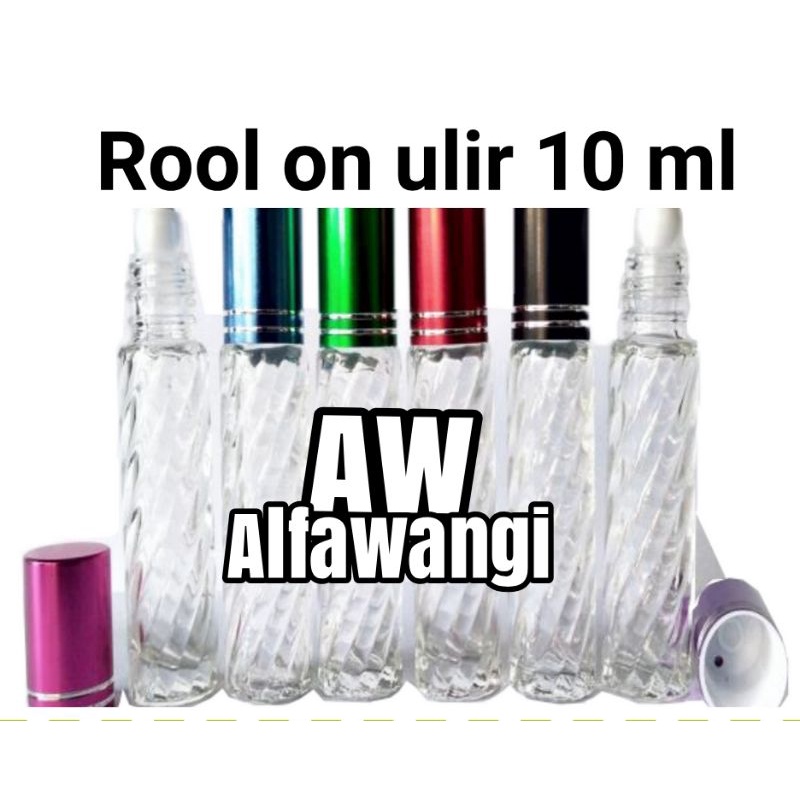 Jual botol roll on/roll on ulir 10 ml | Shopee Indonesia