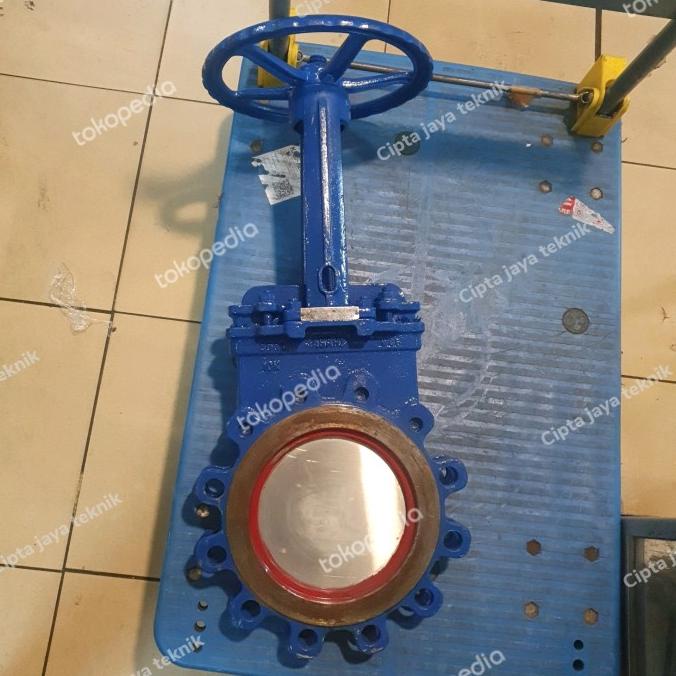 Jual Knife Gate Valve Asahi Jis 10K 8 Inch Dn200 Shopee Indonesia