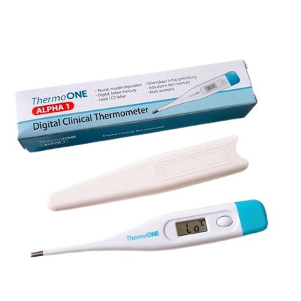 Jual [CODE BARANG 520WYO] Thermo Alpha1 One Thermometer Digital ...
