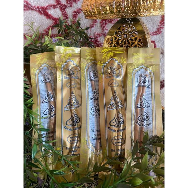 Jual Siwak Ar Rizwan import from Arab Saudi | Shopee Indonesia