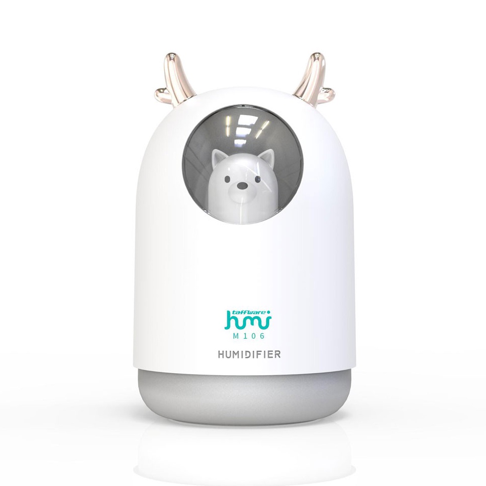 Jual 41 Humidifier Diffuser Aromaterapi Pelembab Ruangan Pet Ultrasonic ...