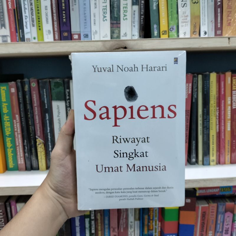 Jual Buku Sapiens Riwayat Singkat Umat Manusia - Yuval Noah Harari ...