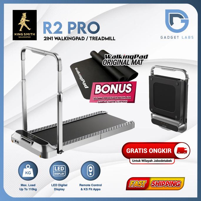 Jual Kingsmith R2 PRO Walking Pad 2in1 Fitness Treadmill WalkingPad ...