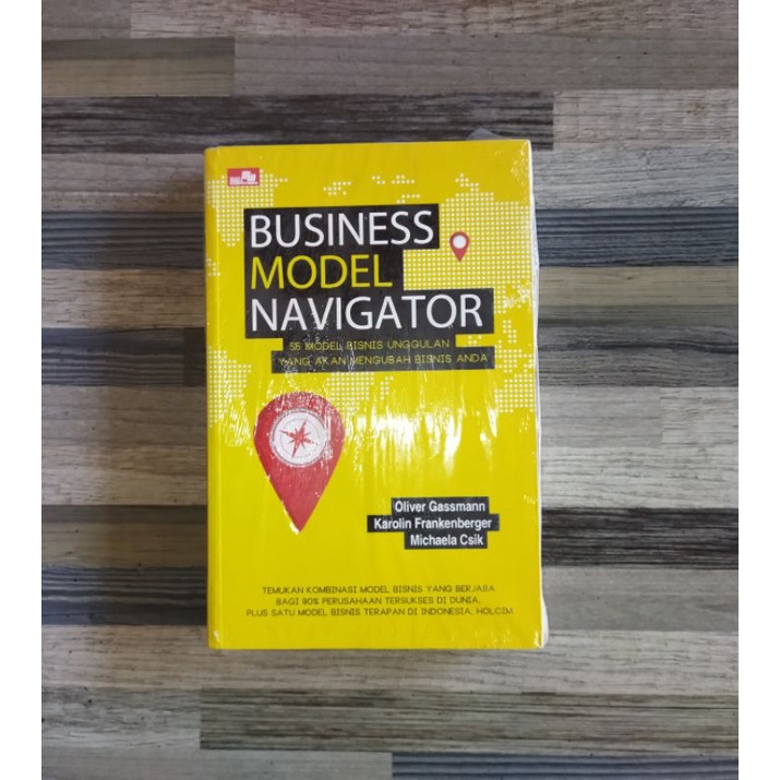 Jual BUSINESS MODEL NAVIGATOR (ORIGINAL) | Shopee Indonesia