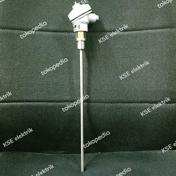 Jual sensor panas PT100 drat 3/4