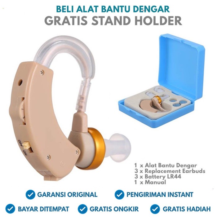 Jual Alat Bantu Dengar Axon Alat Pendengaran Telinga Orang Tua Terbaik Shopee Indonesia 