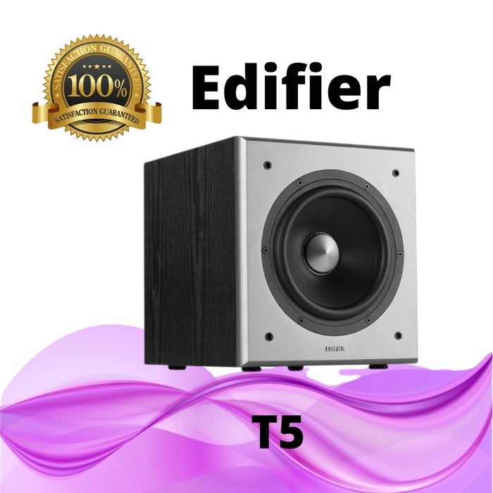Jual Edifier Powered Subwoofer T5 Black Shopee Indonesia