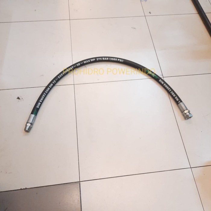 Jual Hose Hydraulic - Selang Hidrolik 1/2" X R2 X Pj 90Cm X Male ...