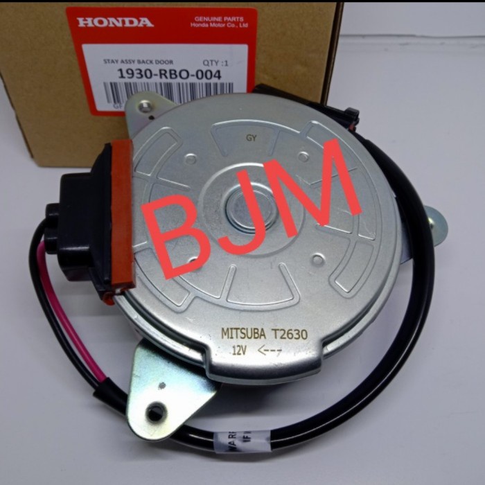 Jual Motor Fan Radiator Honda Jazz Rs Brio Mitsuba Kode Br01 Shopee