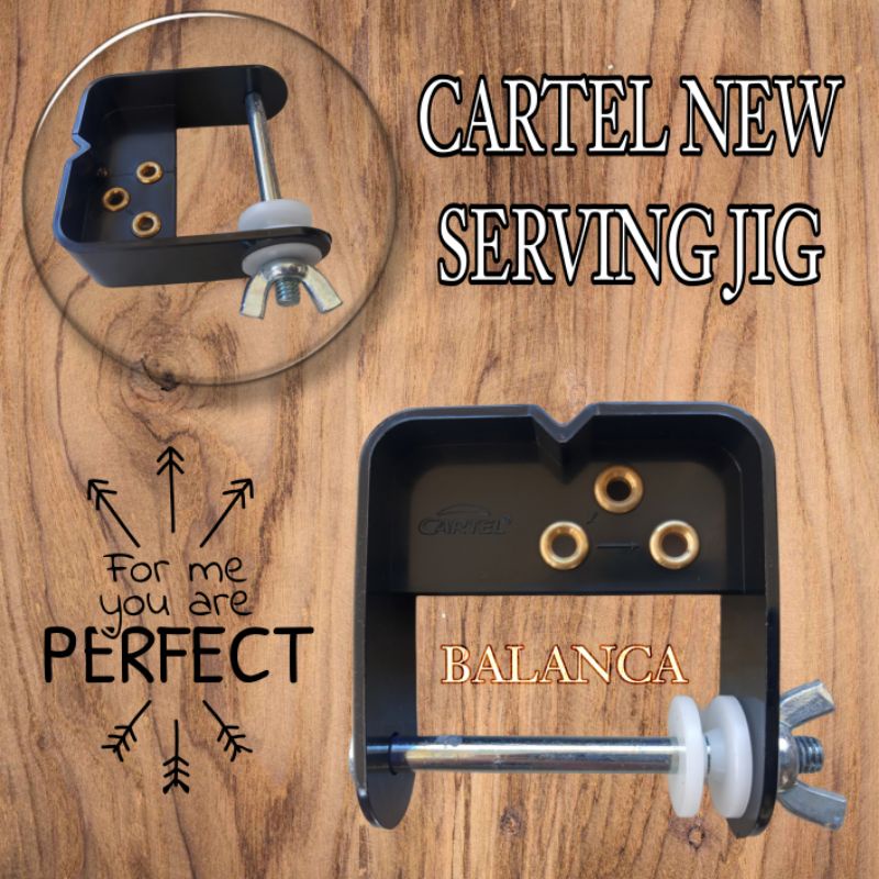 Jual CARTEL NEW SERVING JIG Doosung Archery Original Made in Korea