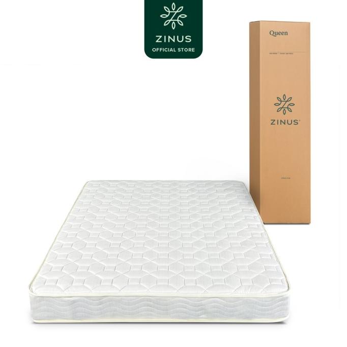 Jual Kasur Spring Bed Zinus Deluxe Mattress In a box Tebal 15cm ...