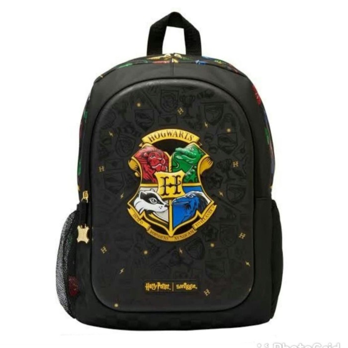 Jual Smiggle Classic Backpack Bag Harry Potter Hogwarts Original ...