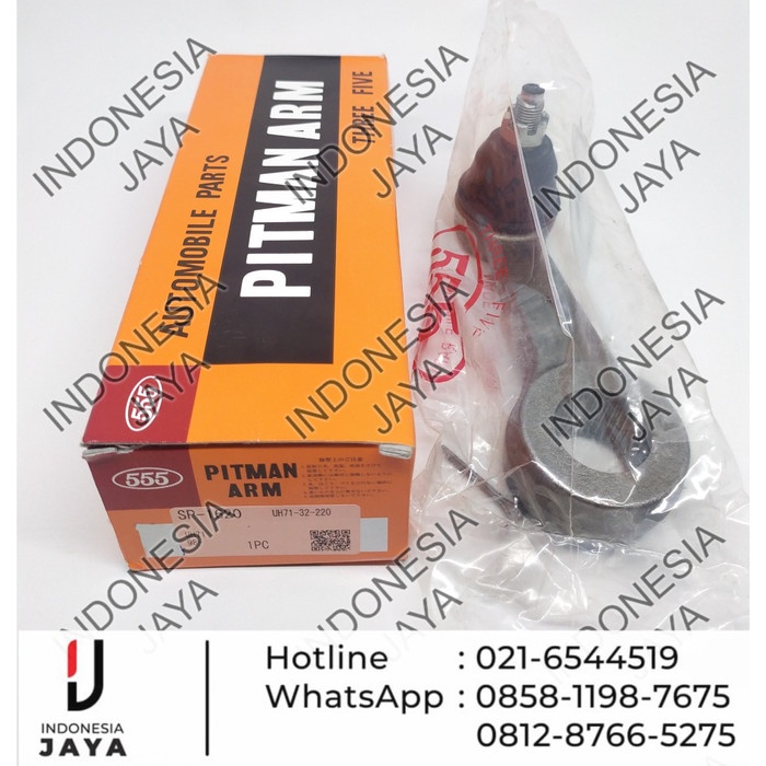 Jual Pitman Arm Ford Ranger / Everest Gen 1 Tdi 555 Japan Original Kode ...