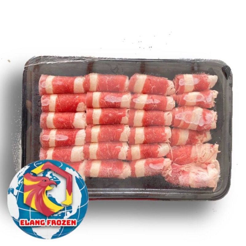 Jual Daging Sapi Lapis Usa Slice Beef Shortplate Daging Suki Shabu