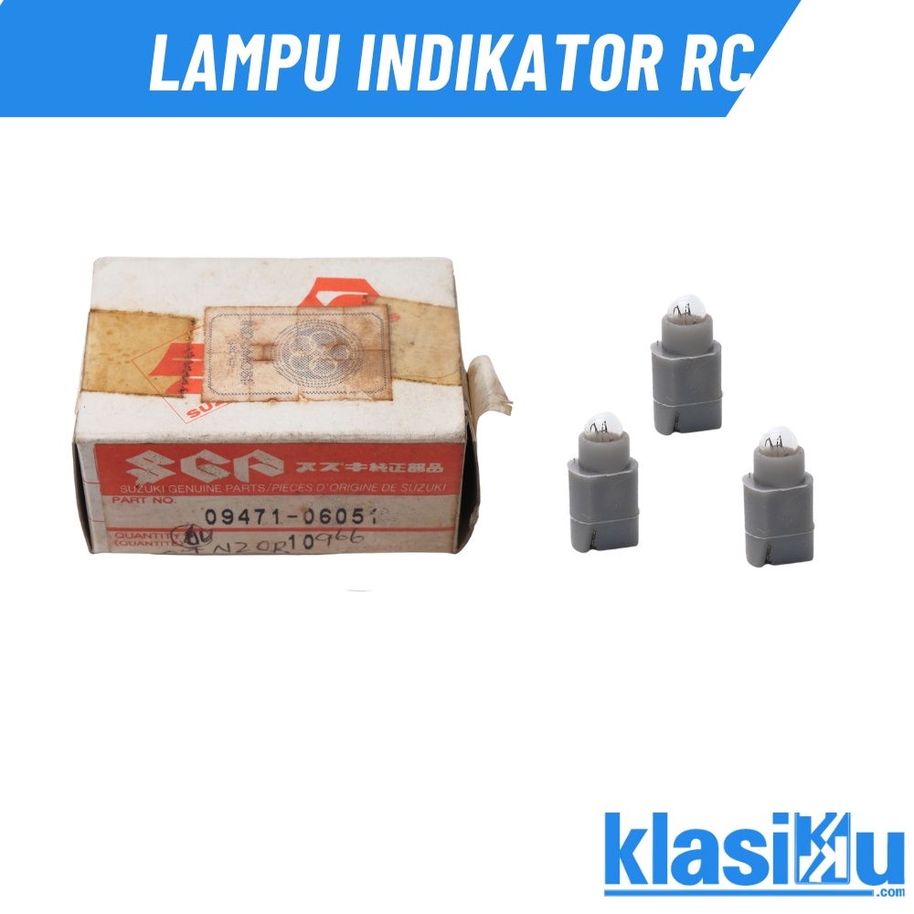 Jual Lampu Bohlam Indikator Gigi Netral Dan Top Gear Speedometer Suzuki