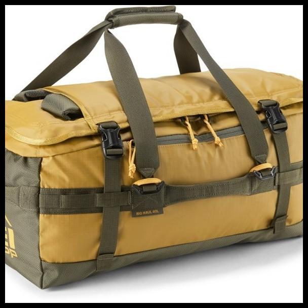 Jual Tas Traveling Duffle Rei CoOp Big Haul 120L Original Duffle Rei