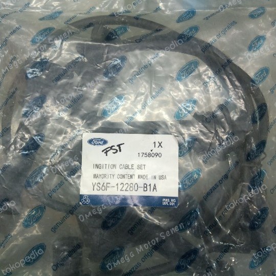 Jual New Kabel Busi Ford Fiesta / Ecosport Original Kode Ma355 | Shopee ...