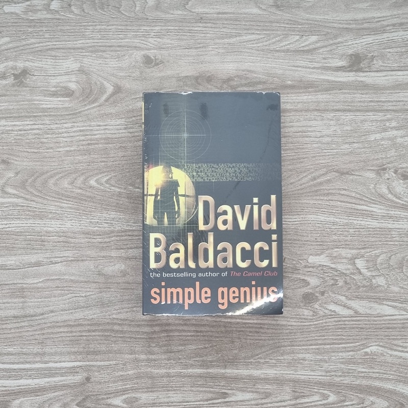 Jual Novel Import - David Baldacci , Simple Genius | Shopee Indonesia