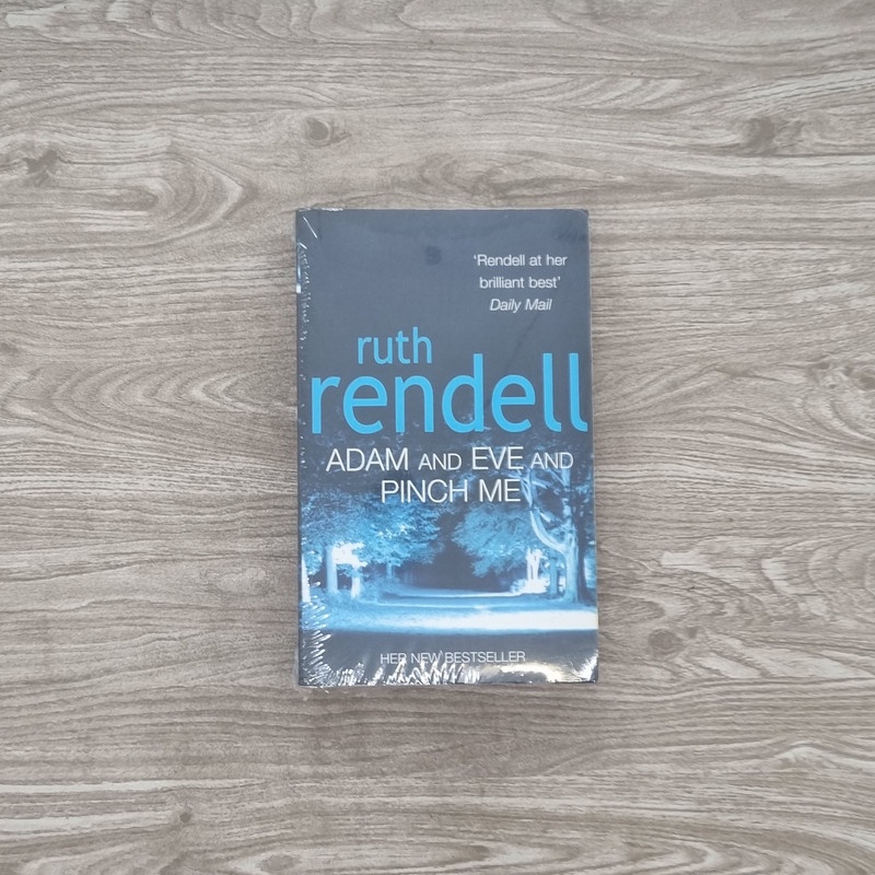 Jual Novel Import - Ruth Rendell , Adam and Eve and Pinch Me | Shopee ...