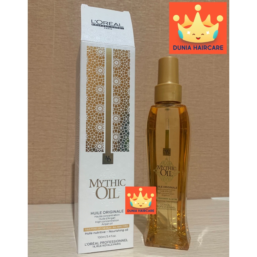 Jual Mythic Oil - Loreal Mythic Oil Hair Serum 100 Ml - L'Oreal ...