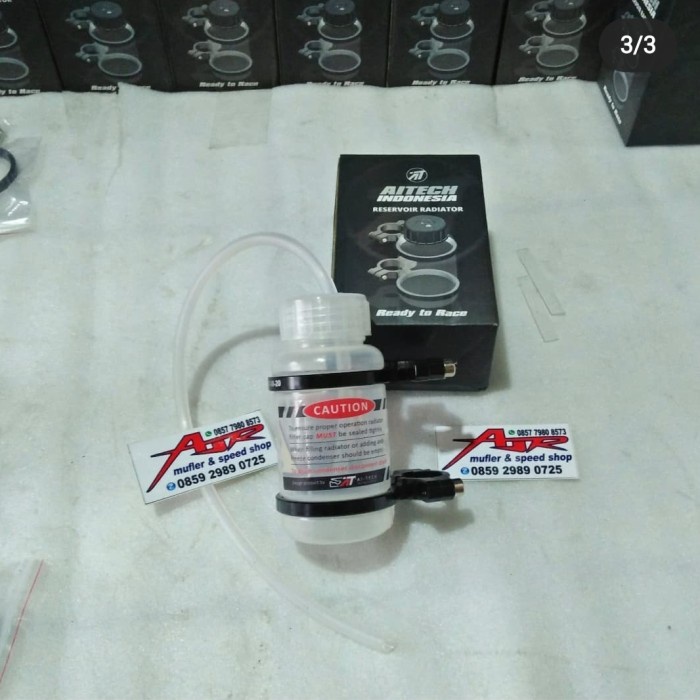 Jual Wadah Botol Reservoir Air Radiator Aitech Original New Hrc Ninja R ...