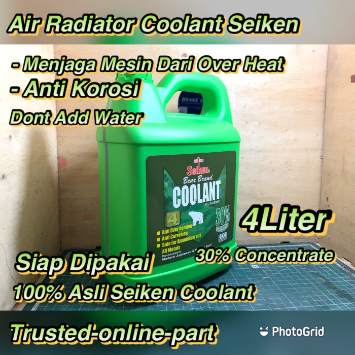 Jual AIR RADIATOR SEIKEN 100% ASLI | Shopee Indonesia