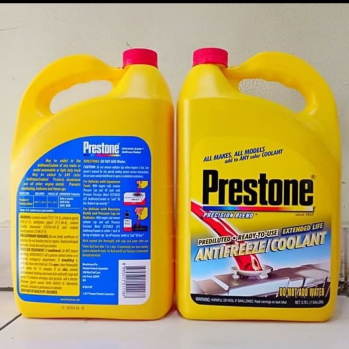Jual PRESTON RADIATOR COOLANT (3,78L) WARNA PINK | Shopee Indonesia