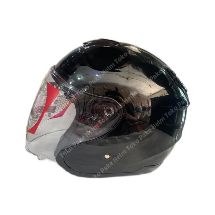 Jual Helm Kyt Kyoto Putih White Helm Kyt Half Face Shopee Indonesia
