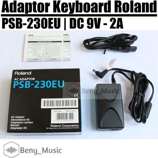 Jual Adaptor Keyboard Roland XPS-10 PSB230EU Original | Shopee Indonesia